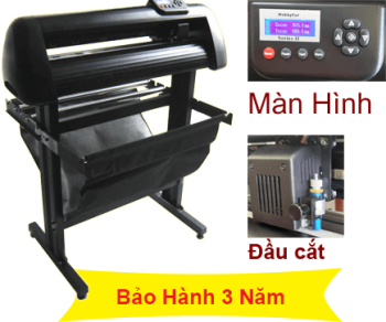 Máy cắt decal HBC720